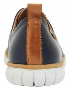 Easy Steps Jigsaw Navy Glove Sneaker 11 Easy Steps Jigsaw Navy Glove Sneaker -Deals Shoes Store 827314660 5 720x928