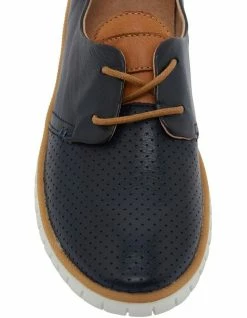 Easy Steps Jigsaw Navy Glove Sneaker 12 Easy Steps Jigsaw Navy Glove Sneaker -Deals Shoes Store 827314660 6 720x928