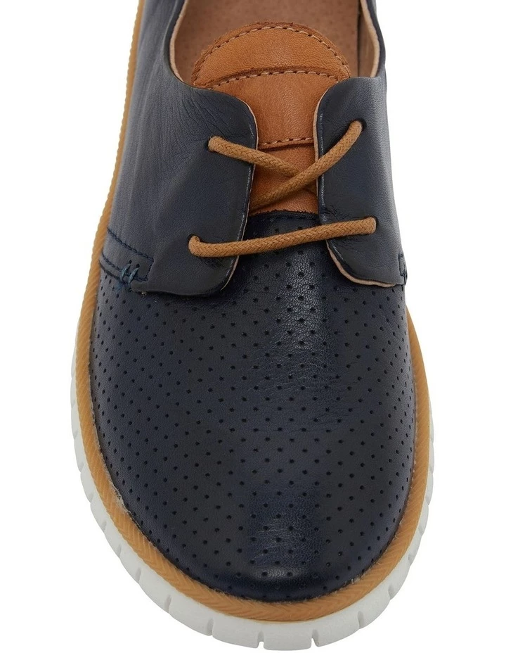 Easy Steps Jigsaw Navy Glove Sneaker 6 Easy Steps Jigsaw Navy Glove Sneaker - Image 6