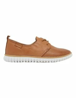 Easy Steps Jigsaw Tan Glove Sneaker