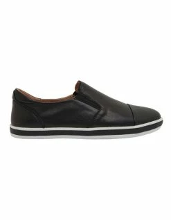 Easy Steps Wise Black Glove Sneakers