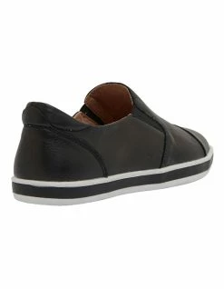 Easy Steps Wise Black Glove Sneakers 10 Easy Steps Wise Black Glove Sneakers -Deals Shoes Store 827321860 4 720x928