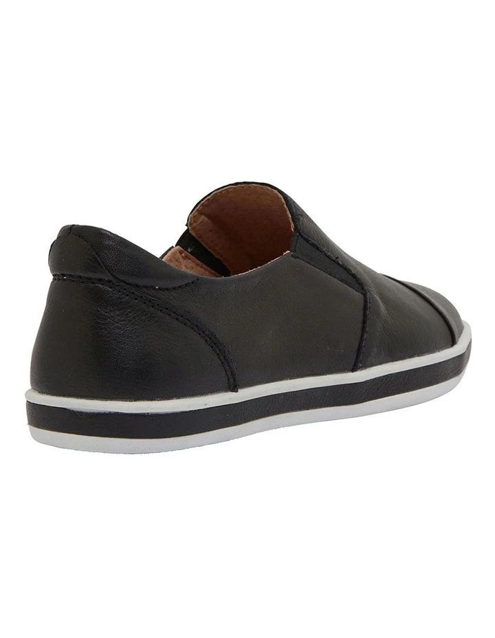 Easy Steps Wise Black Glove Sneakers 4 Easy Steps Wise Black Glove Sneakers - Image 4