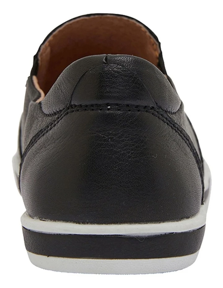 Easy Steps Wise Black Glove Sneakers 5 Easy Steps Wise Black Glove Sneakers - Image 5