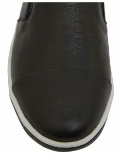 Easy Steps Wise Black Glove Sneakers 12 Easy Steps Wise Black Glove Sneakers -Deals Shoes Store 827321860 6 720x928