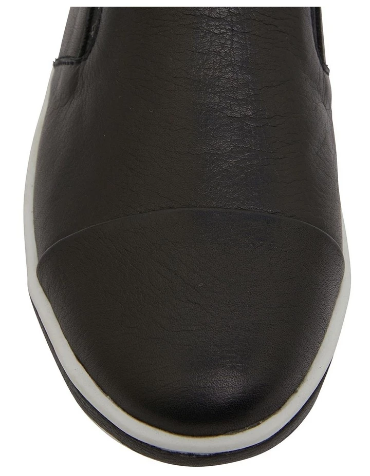 Easy Steps Wise Black Glove Sneakers 6 Easy Steps Wise Black Glove Sneakers - Image 6