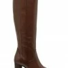 Jane Debster Germaine Brown Glove Boots