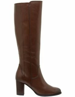 Jane Debster Germaine Brown Glove Boots