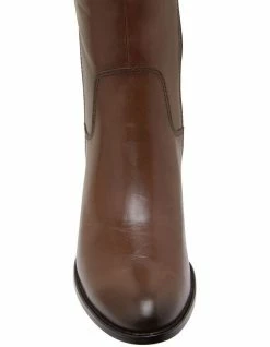 Jane Debster Germaine Brown Glove Boots -Deals Shoes Store 827333920 5 720x928