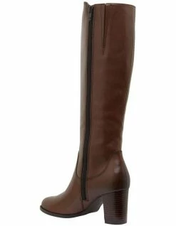 Jane Debster Germaine Brown Glove Boots -Deals Shoes Store 827333920 6 720x928