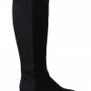 Jane Debster Kennedy Black Suede Boots