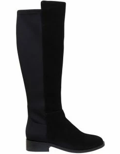 Jane Debster Kennedy Black Suede Boots