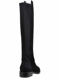 Jane Debster Kennedy Black Suede Boots -Deals Shoes Store 827334190 4 720x928