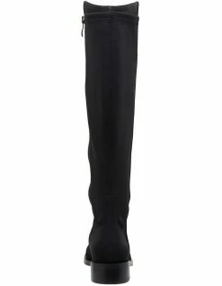 Jane Debster Kennedy Black Suede Boots -Deals Shoes Store 827334190 5 720x928