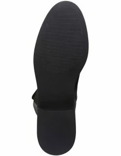 Jane Debster Kennedy Black Suede Boots -Deals Shoes Store 827334190 6 720x928