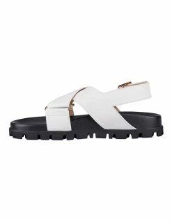 St. Sana Kamala White Wedge Sandal -Deals Shoes Store 827446960 5 720x928
