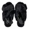 St. Sana Zayn Black Slip-on Slipper