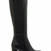 Sandler Gwen Black Glove Boots