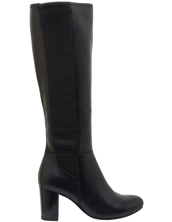 Sandler Gwen Black Glove Boots 1 Sandler Gwen Black Glove Boots