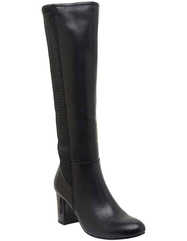 Sandler Gwen Black Glove Boots 2 Sandler Gwen Black Glove Boots - Image 2