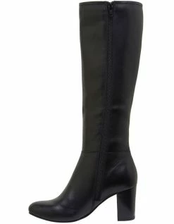 Sandler Gwen Black Glove Boots 9 Sandler Gwen Black Glove Boots -Deals Shoes Store 827502850 3 720x928