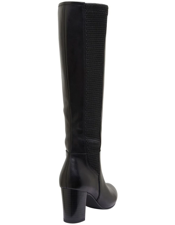 Sandler Gwen Black Glove Boots 4 Sandler Gwen Black Glove Boots - Image 4