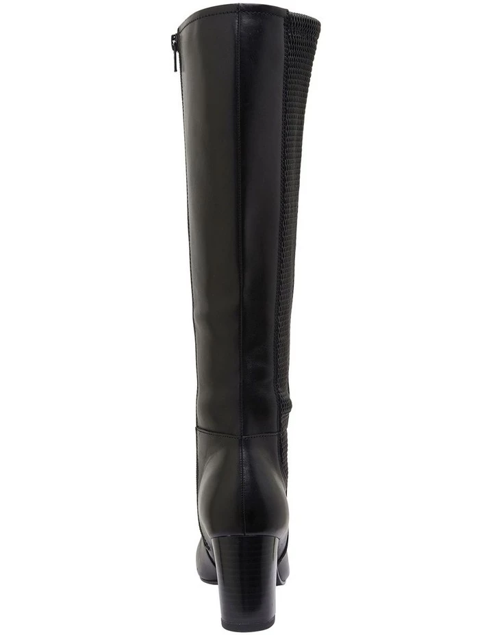 Sandler Gwen Black Glove Boots 5 Sandler Gwen Black Glove Boots - Image 5