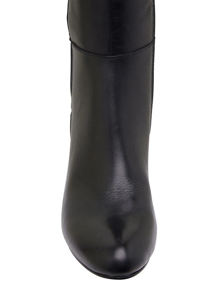 Sandler Gwen Black Glove Boots 6 Sandler Gwen Black Glove Boots - Image 6