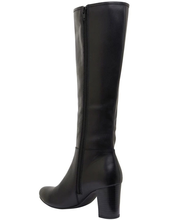 Sandler Gwen Black Glove Boots 7 Sandler Gwen Black Glove Boots - Image 7