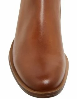 Sandler Jenna Mid Brown Glove Boots -Deals Shoes Store 827502940 5 720x928