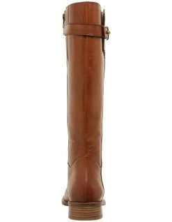 Sandler Jenna Mid Brown Glove Boots -Deals Shoes Store 827502940 7 720x928
