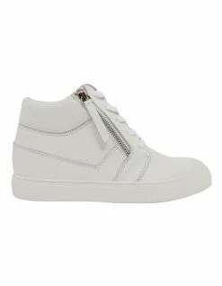 Deals Shoes Store 17 Sandler Bingo White Glove Sneakers