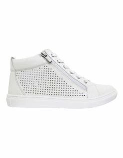 Sandler Boost White Glove Sneakers