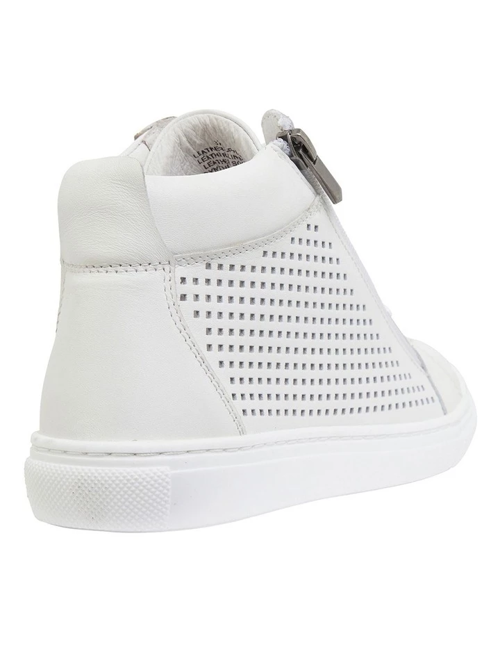 Sandler Boost White Glove Sneakers 4 Sandler Boost White Glove Sneakers - Image 4