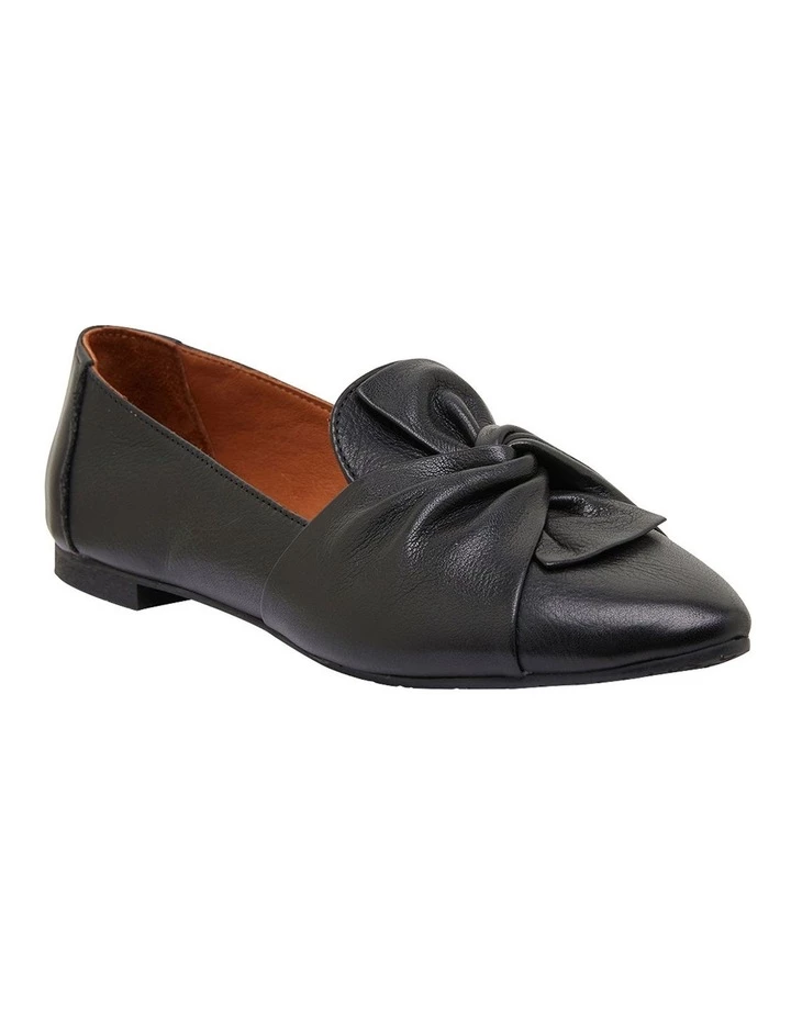 Sandler Rosco Black Glove Flat Shoes 2 Sandler Rosco Black Glove Flat Shoes - Image 2