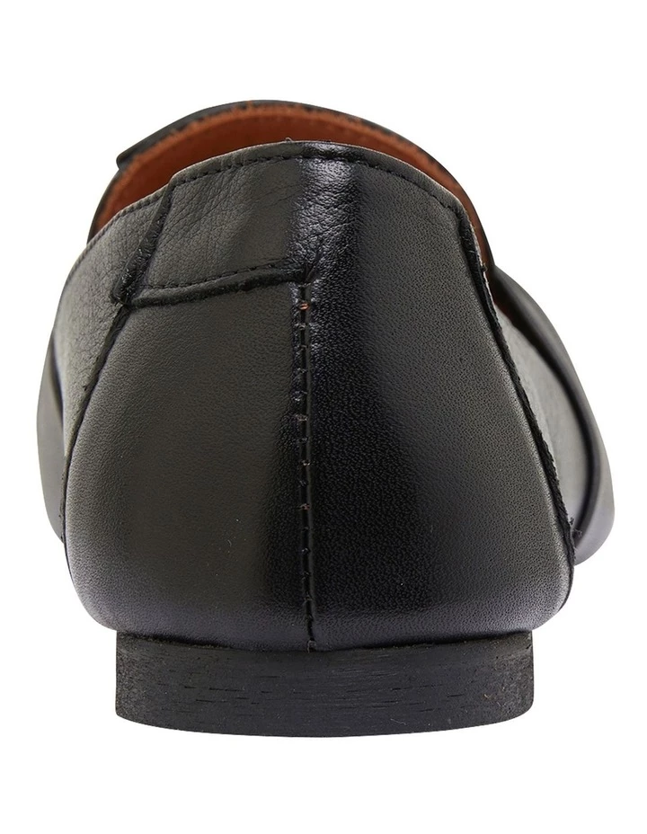 Sandler Rosco Black Glove Flat Shoes 5 Sandler Rosco Black Glove Flat Shoes - Image 5