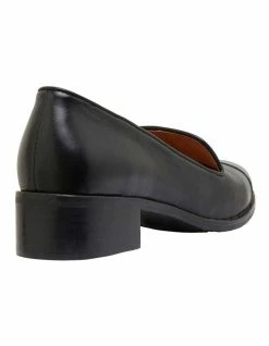 Sandler Sable Black Glove Flat Shoes -Deals Shoes Store 827503750 4 720x928