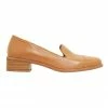 Sandler Sable Cognac Glove Flat Shoes