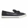 Sandler Talia Black Glove Sneakers