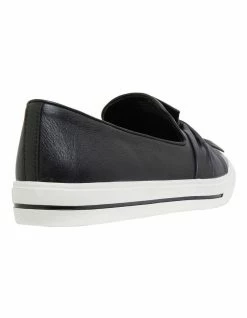 Sandler Talia Black Glove Sneakers -Deals Shoes Store 827503930 4 720x928