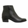 Sandler Pascal Black Glove Boots