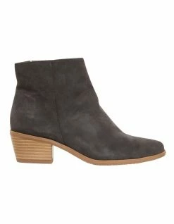 Sandler Pascal Grey Suede Boots
