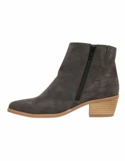 Sandler Pascal Grey Suede Boots 9 Sandler Pascal Grey Suede Boots -Deals Shoes Store 827532460 3 720x928