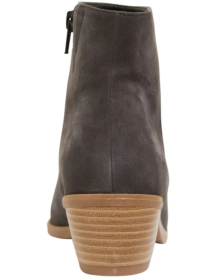 Sandler Pascal Grey Suede Boots 5 Sandler Pascal Grey Suede Boots - Image 5