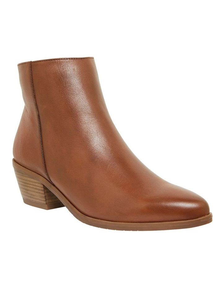 Sandler Pascal Mid Brown Glove Boots 2 Sandler Pascal Mid Brown Glove Boots - Image 2