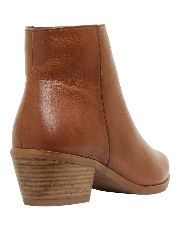 Sandler Pascal Mid Brown Glove Boots 4 Sandler Pascal Mid Brown Glove Boots - Image 4