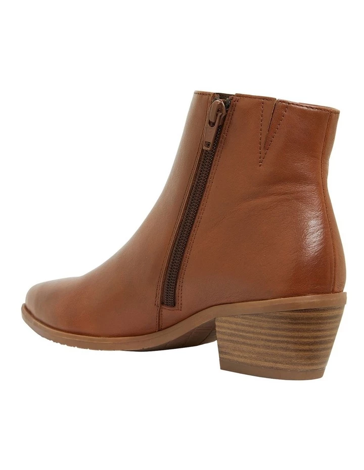 Sandler Pascal Mid Brown Glove Boots 7 Sandler Pascal Mid Brown Glove Boots - Image 7