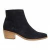 Sandler Pascal Navy Suede Boots