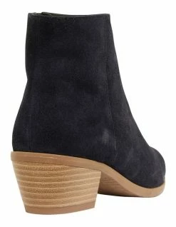 Sandler Pascal Navy Suede Boots -Deals Shoes Store 827532640 4 720x928