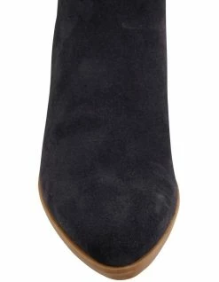 Sandler Pascal Navy Suede Boots -Deals Shoes Store 827532640 6 720x928